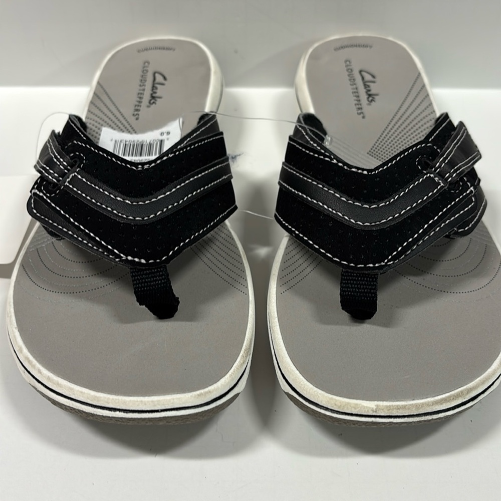 Clarks Cloudsteppers Brinkley Keely H Sandals Size 6 NEW